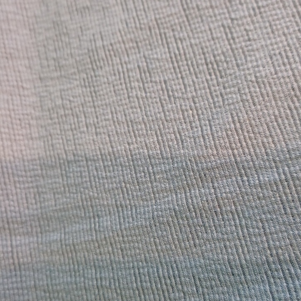 Steel Blue  Fine Ribbed Fabric 6461